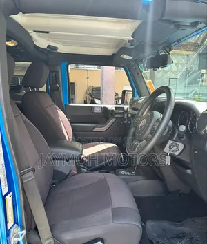 Jeep Wrangler 2017 Blue
