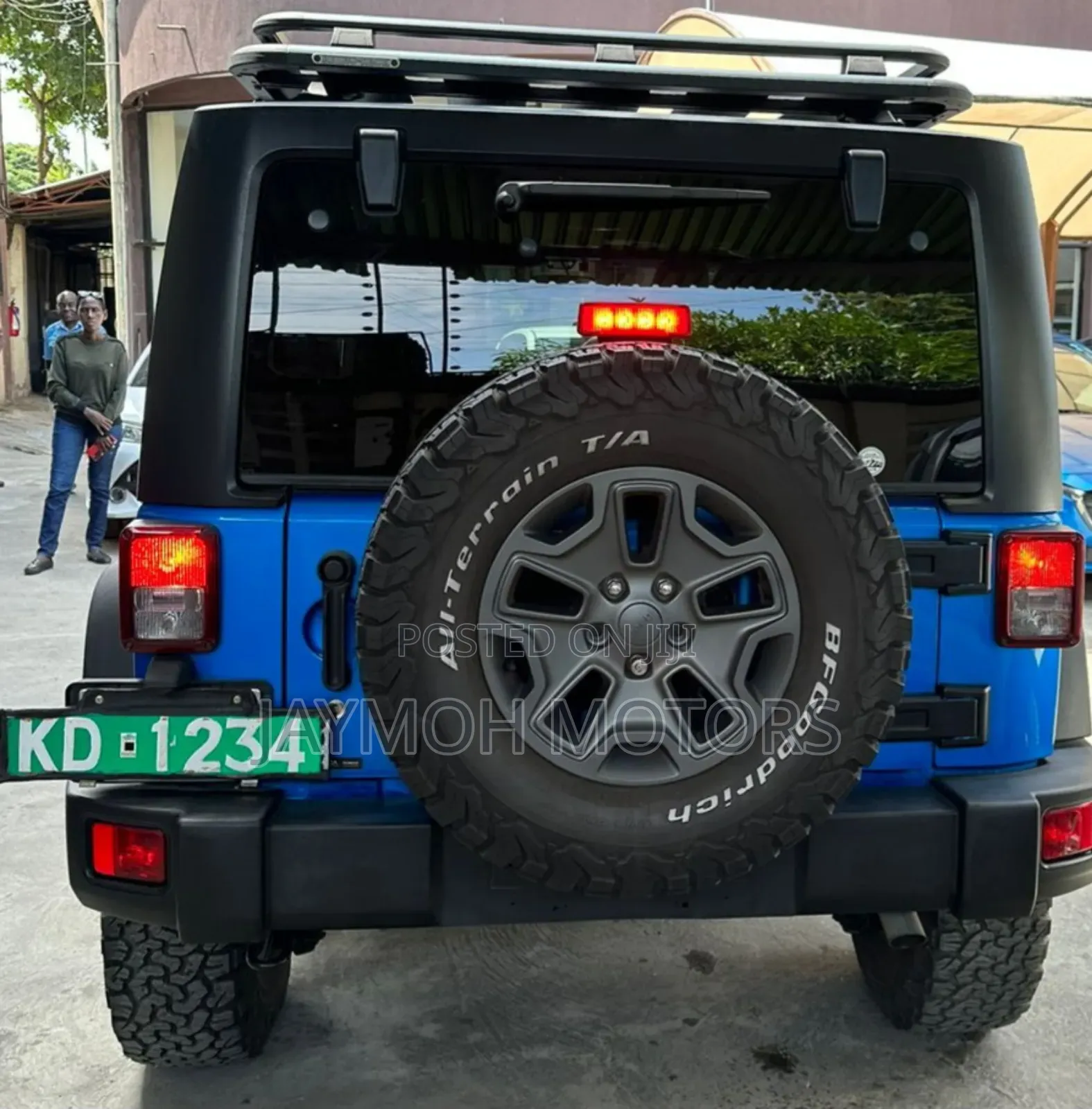 Jeep Wrangler 2017 Blue