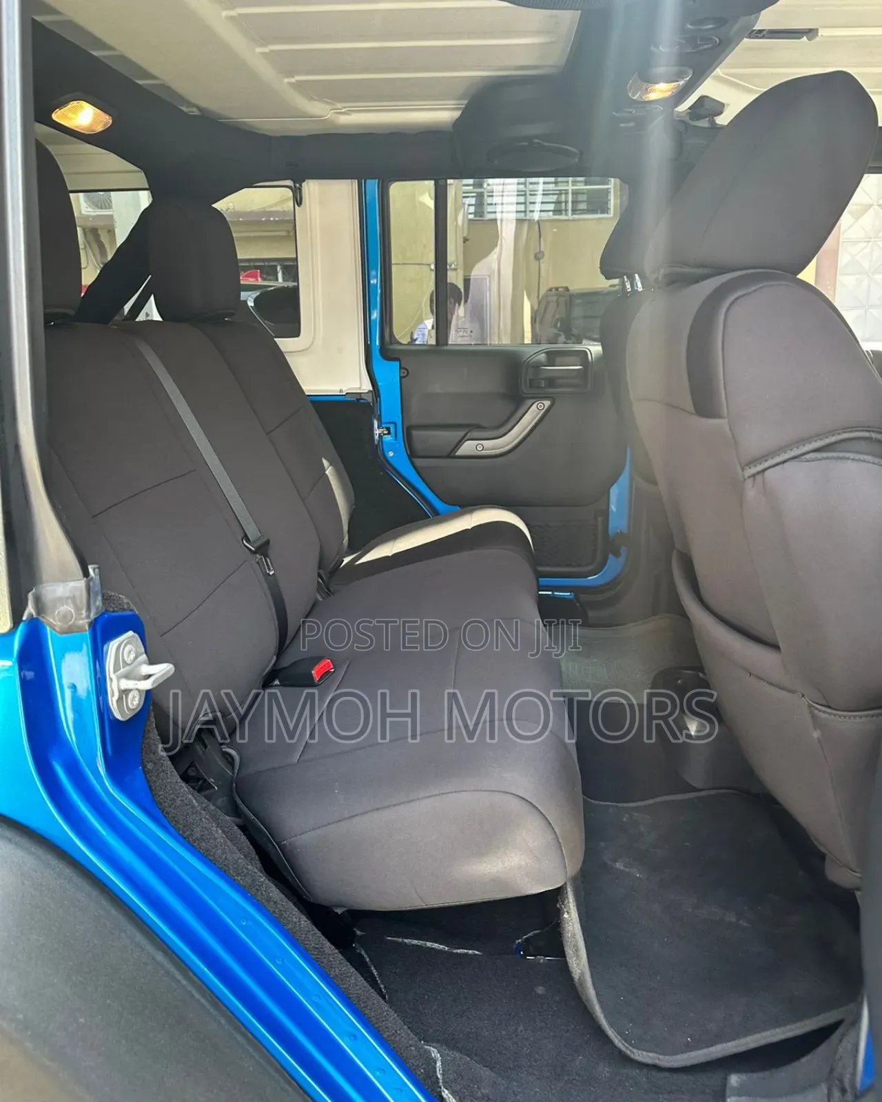 Jeep Wrangler 2017 Blue