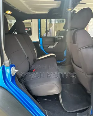 Jeep Wrangler 2017 Blue