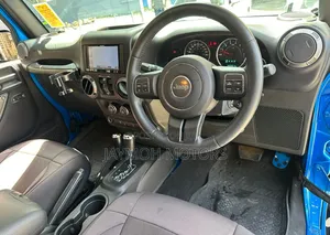 Jeep Wrangler 2017 Blue