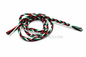 Braided Paracord Rope Belt