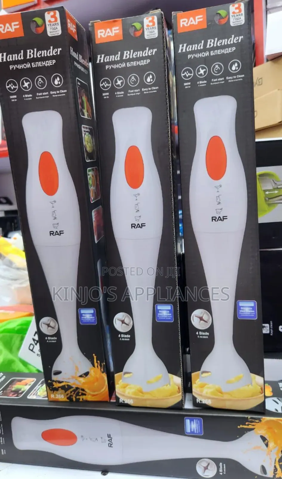 Raf Handblender Mixer and Blender