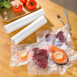 * Vacuum Sealer Rolls Bpa Free Storage Bags Food Saver for Freezer