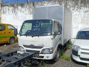 Toyota Toyoace Closed Body