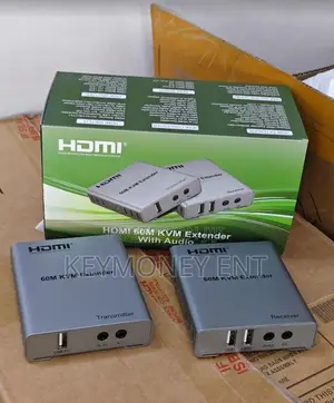 1080p 60metres KVM Hdmi Extender Over Network Cable
