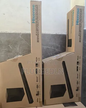 Hisense Hs218 2.1 Channel Soundbar With a Wireless Subwoofer.