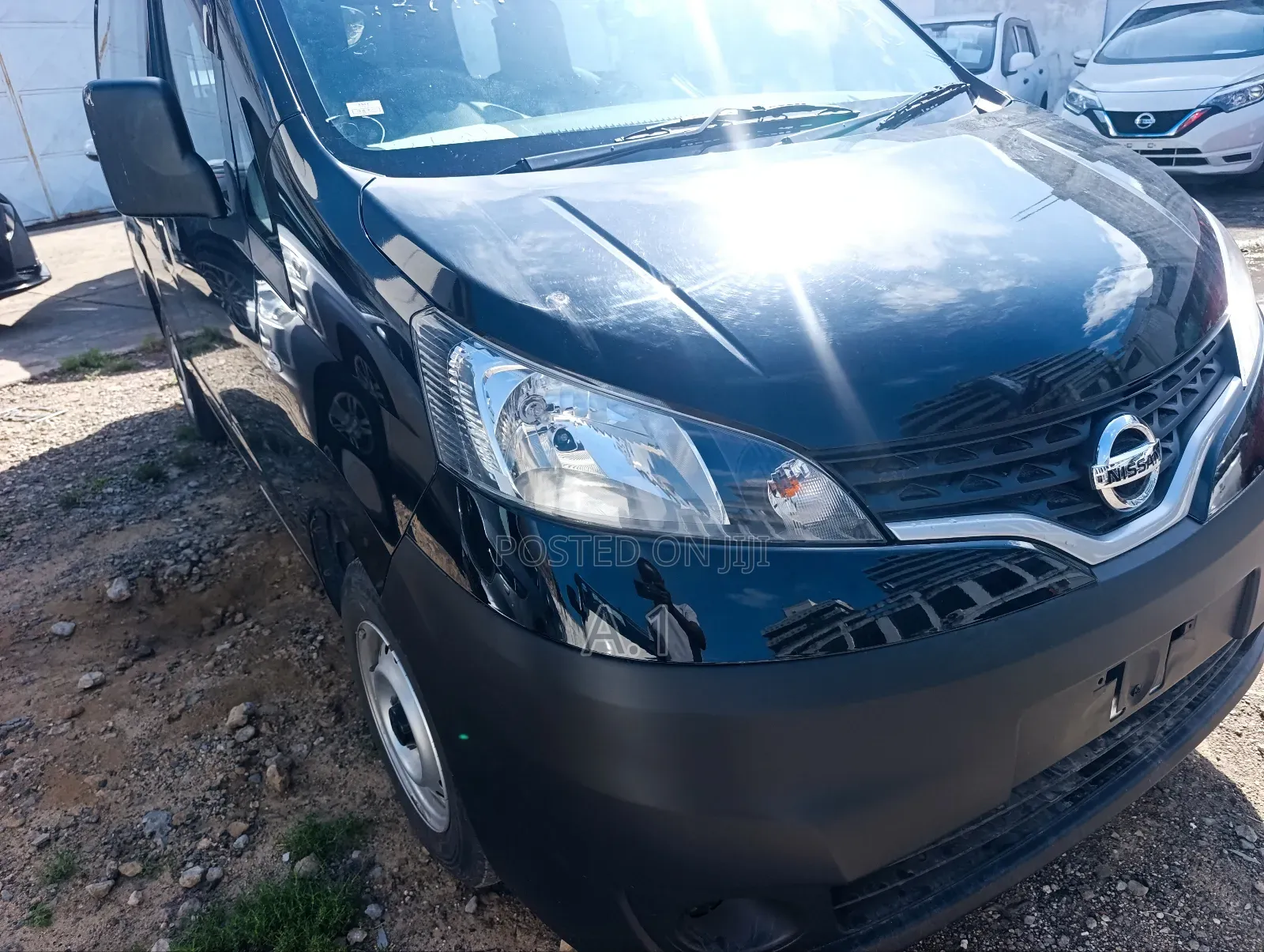Nissan NV200 2019 Black