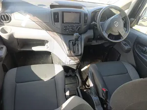 Nissan NV200 2019 Black
