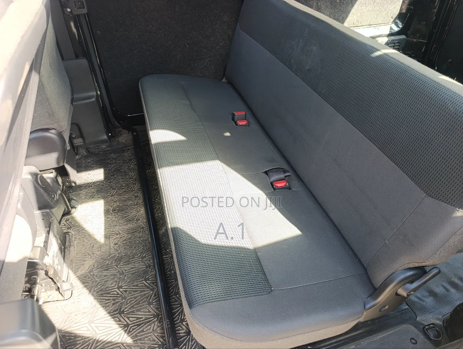 Nissan NV200 2019 Black
