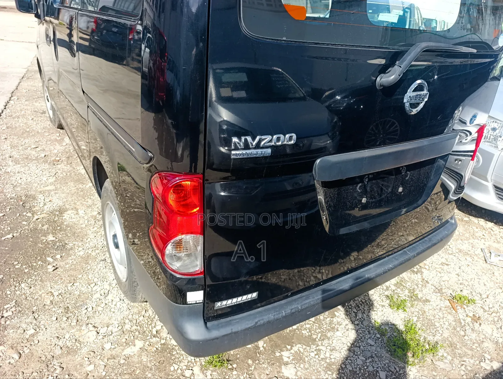Nissan NV200 2019 Black