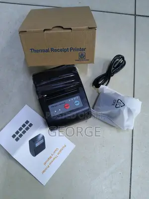 P58e 58mm Bluetooth Portable Thermal Printer
