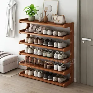 Bamboo Shoe Rack 30-33 Pairs