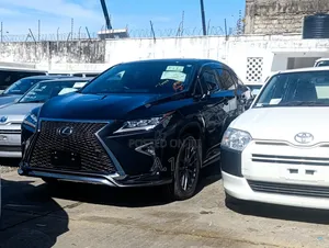 Lexus RX 300 2WD 2019 Black