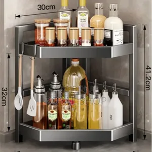 2tier Corner Storage Rack
