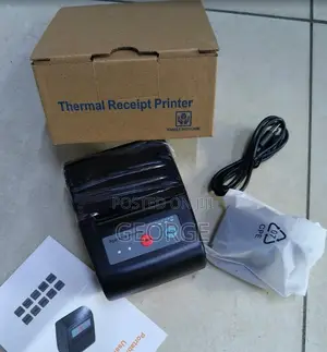 58mm Etims Compatible Pocket Size Bluetooth Printer