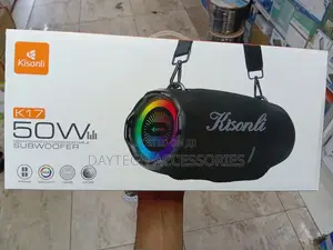 Kisonli Portable Bluetooth Speaker , Black