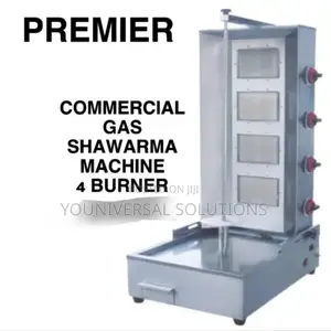 4gas Burner Commercial Premier Shawarma Machine