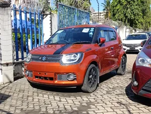 Suzuki Ignis Hybrid 1.2 FWD 2019 Orange