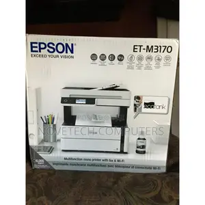 Epson Ecotank M3170 Ink Tank Printer Duplex Printing Wi-Fi Direct