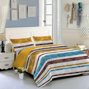 6pcs Pure Cotton Double Sided Duvet Cover