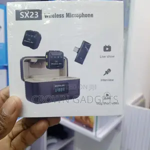 Sx23 Plug And Play Wireless Mic For Streaming Vlog
