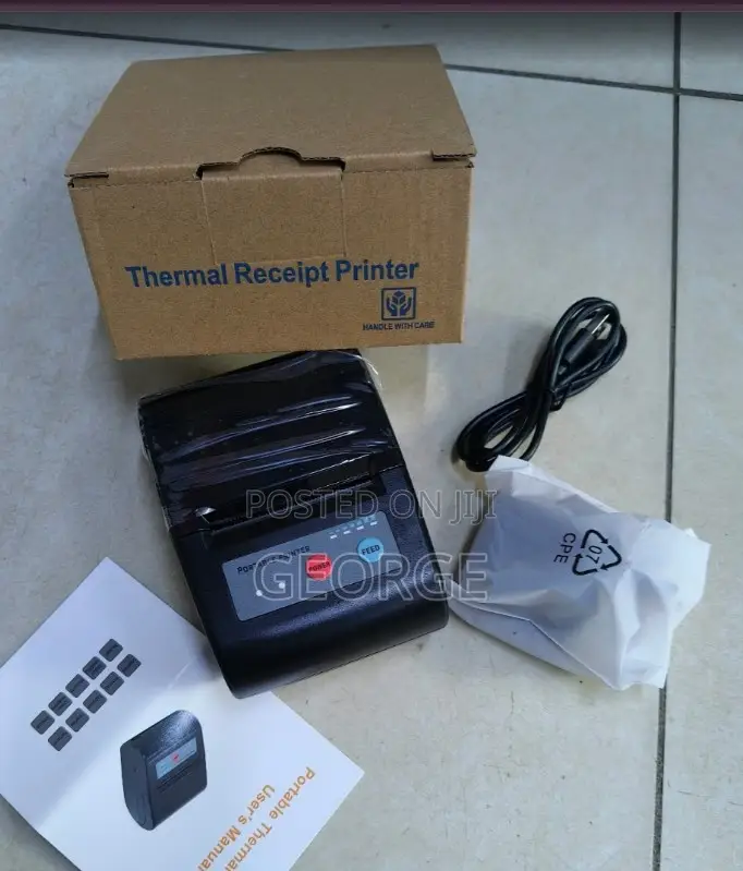P58e 58mm Wireless Receipt Printer for Android.