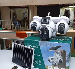 V380 Max Bp19 Remote Live View 4 Lens Security Camera