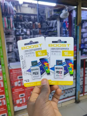 16 Gb Memory Card Boost