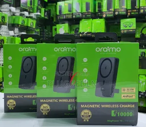 Oraimo Magpower 10000mah Magnetic Wireless Power Bank