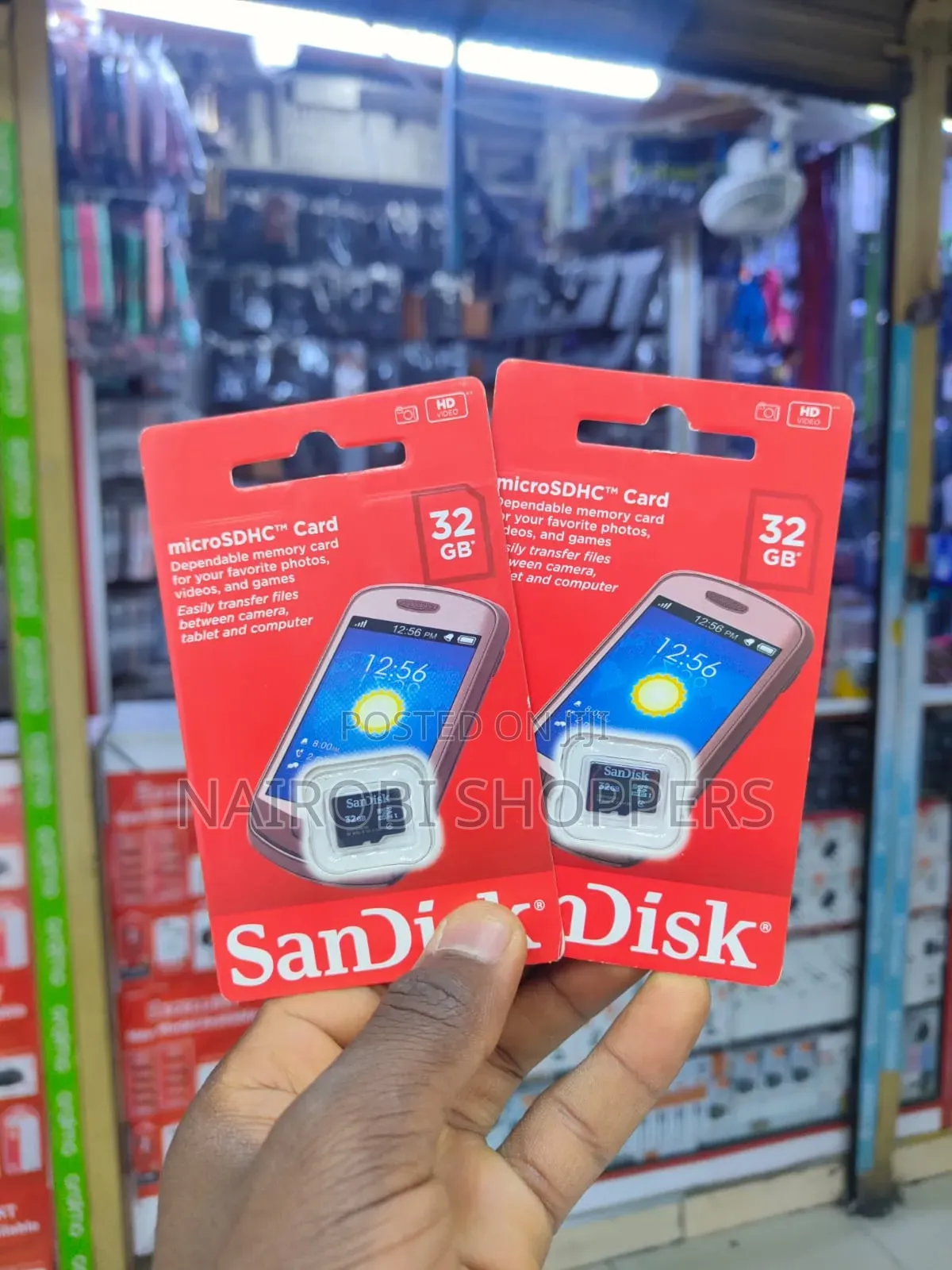 32gb Mem Card Sandisk