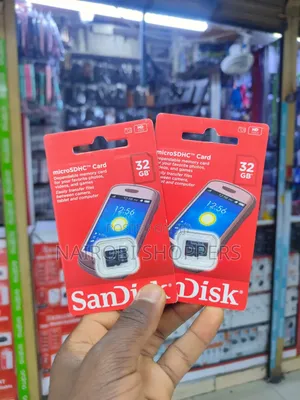 32gb Mem Card Sandisk