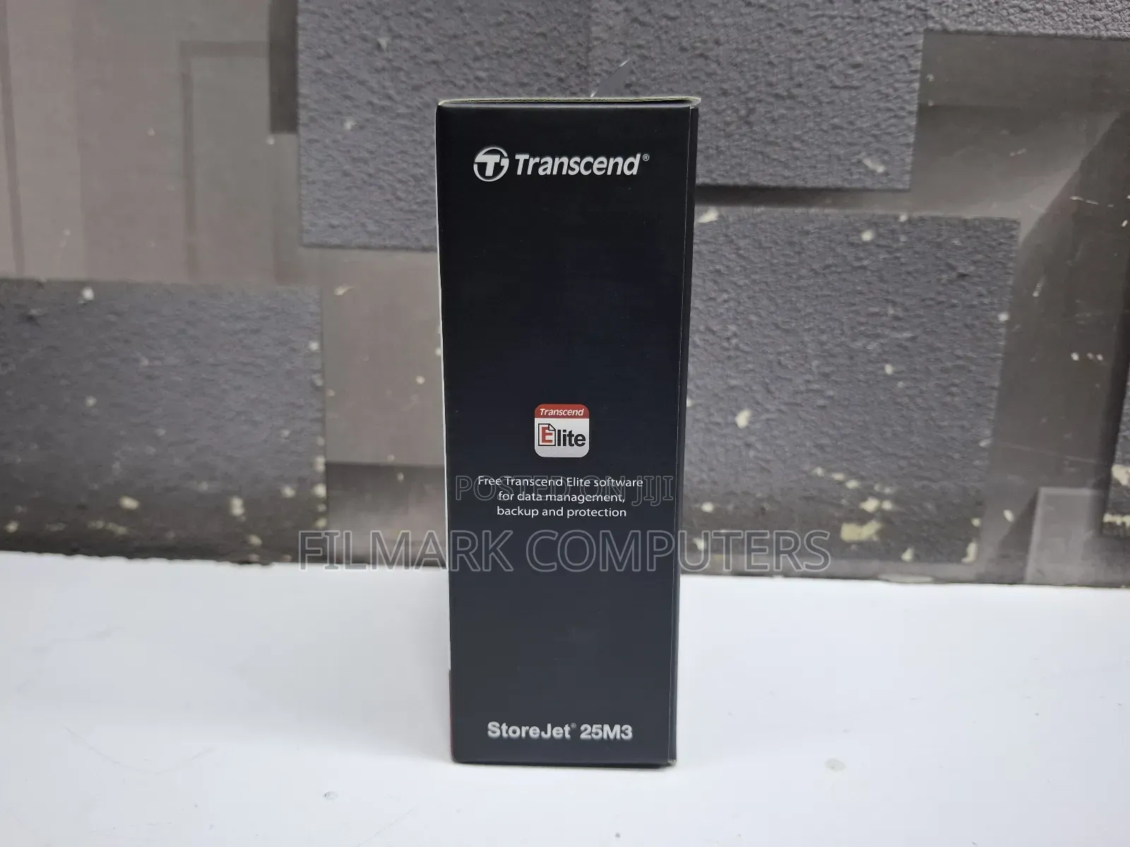 Transcend USB 3.1 Gen 1 Portable Hard Drive Storejet 25m3 4tb