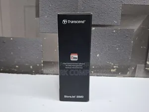 Transcend USB 3.1 Gen 1 Portable Hard Drive Storejet 25m3 4tb