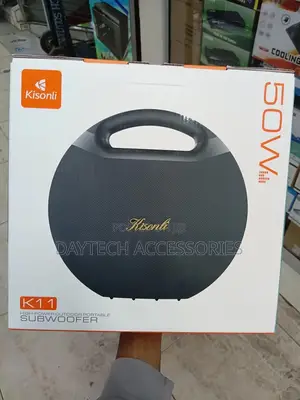 Kisonli Stereo Music Speaker 50w Bluetooth/Tf Card/U Disk/Aux