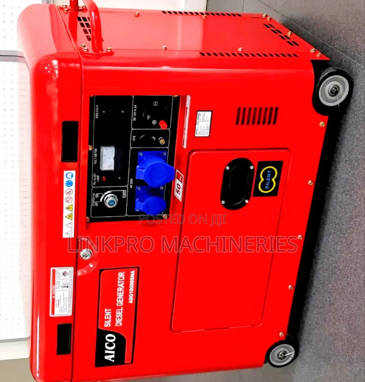 10kva Aico Diesel Generator With Ats