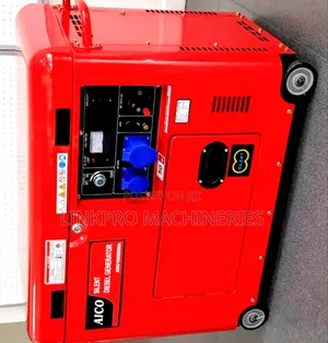 10kva Aico Diesel Generator With Ats