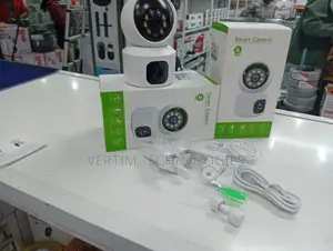 Dual Lens 4g Baby Monitor 4g Dual Screen Indoor Security Cameras
