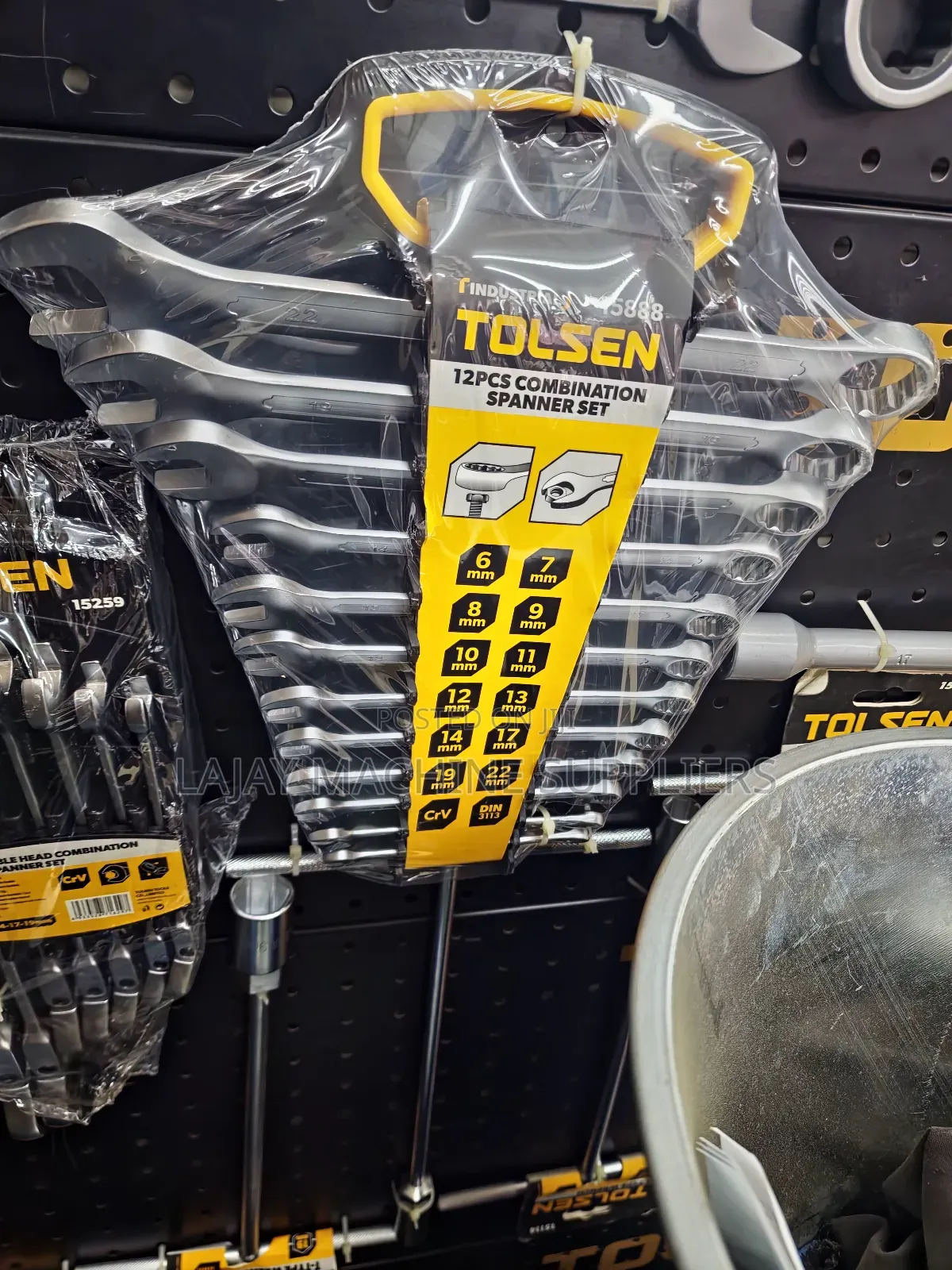 12pcs Combination Spanner Set