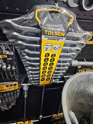 12pcs Combination Spanner Set