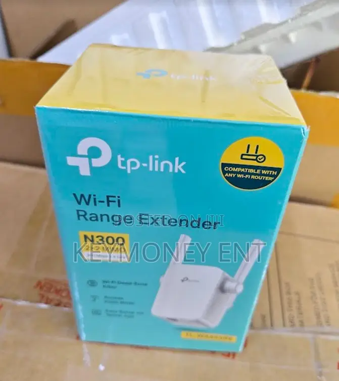 Tplink 855re Wifi Range Extender 300mbps