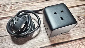 Ugreen 65w Usb-C Charging Station Gan Power Strip Black 1.8m - Cd268