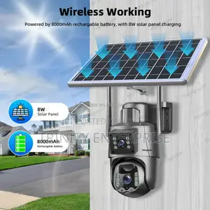 Intelligence 4g (Simcard) Camera Solar