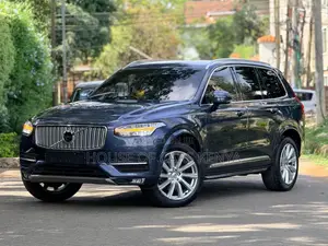 Volvo XC90 T6 Inscription AWD 2019 Blue