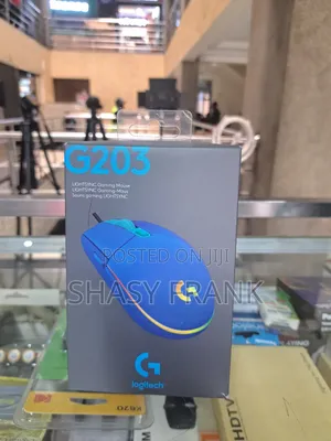 Logitech G 203 Gaming Mouse