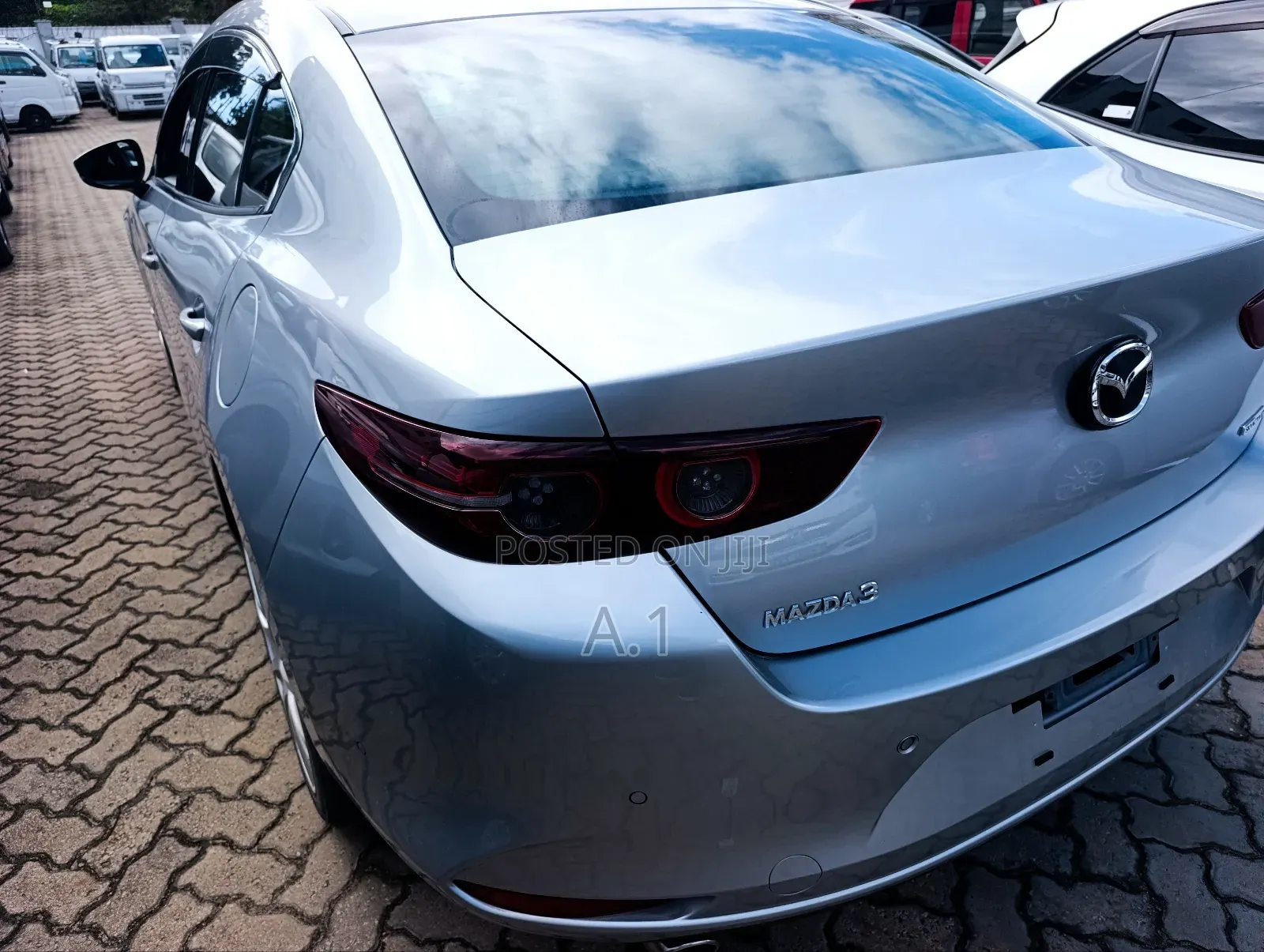 Mazda 3 2020 Silver