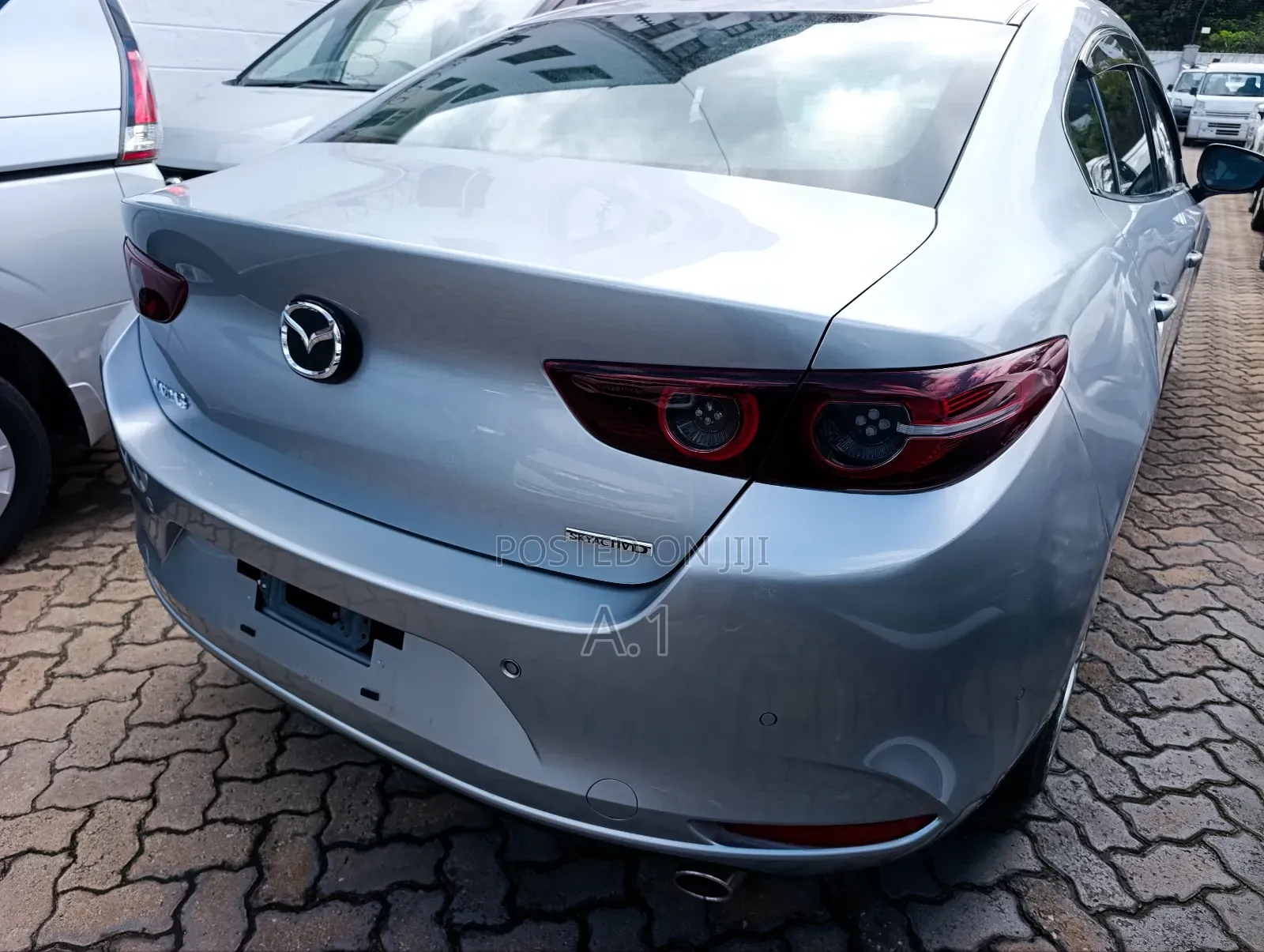 Mazda 3 2020 Silver