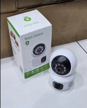 Dual Lens Wireless Wifi Baby Monitor Security Camera Night Vision