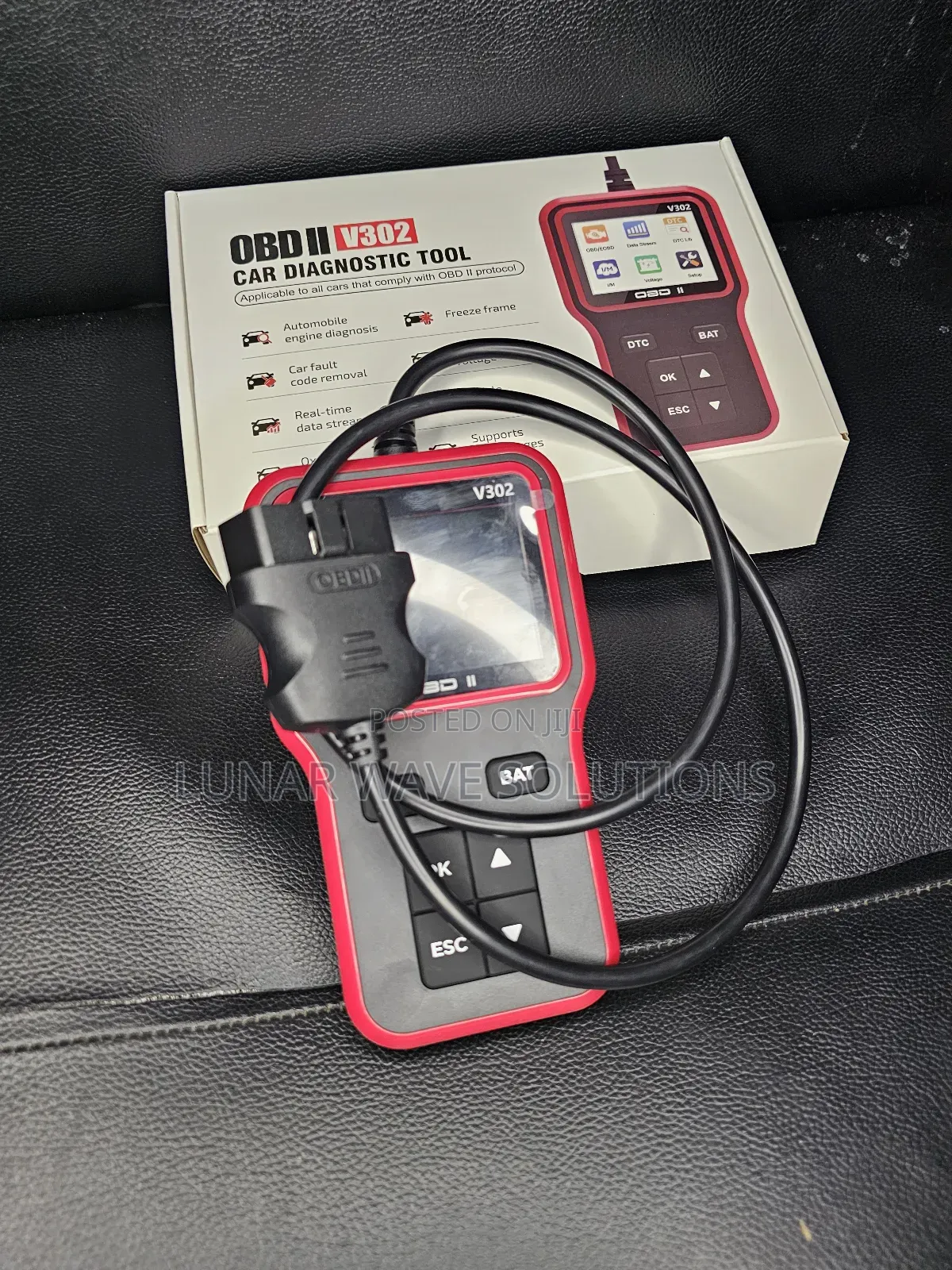 Obd Scanner Code Reader for All Cars