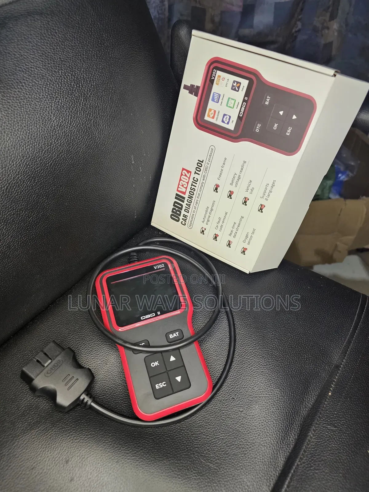 Obd Scanner Code Reader for All Cars